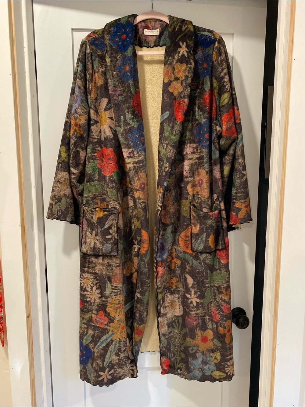 Natural Life Cozy Blanket Robe - Picture 7 of 8